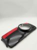 NQi GTs Front panel (Black+Red) 30401066 NIU N1S-GT Font panel (black red) side